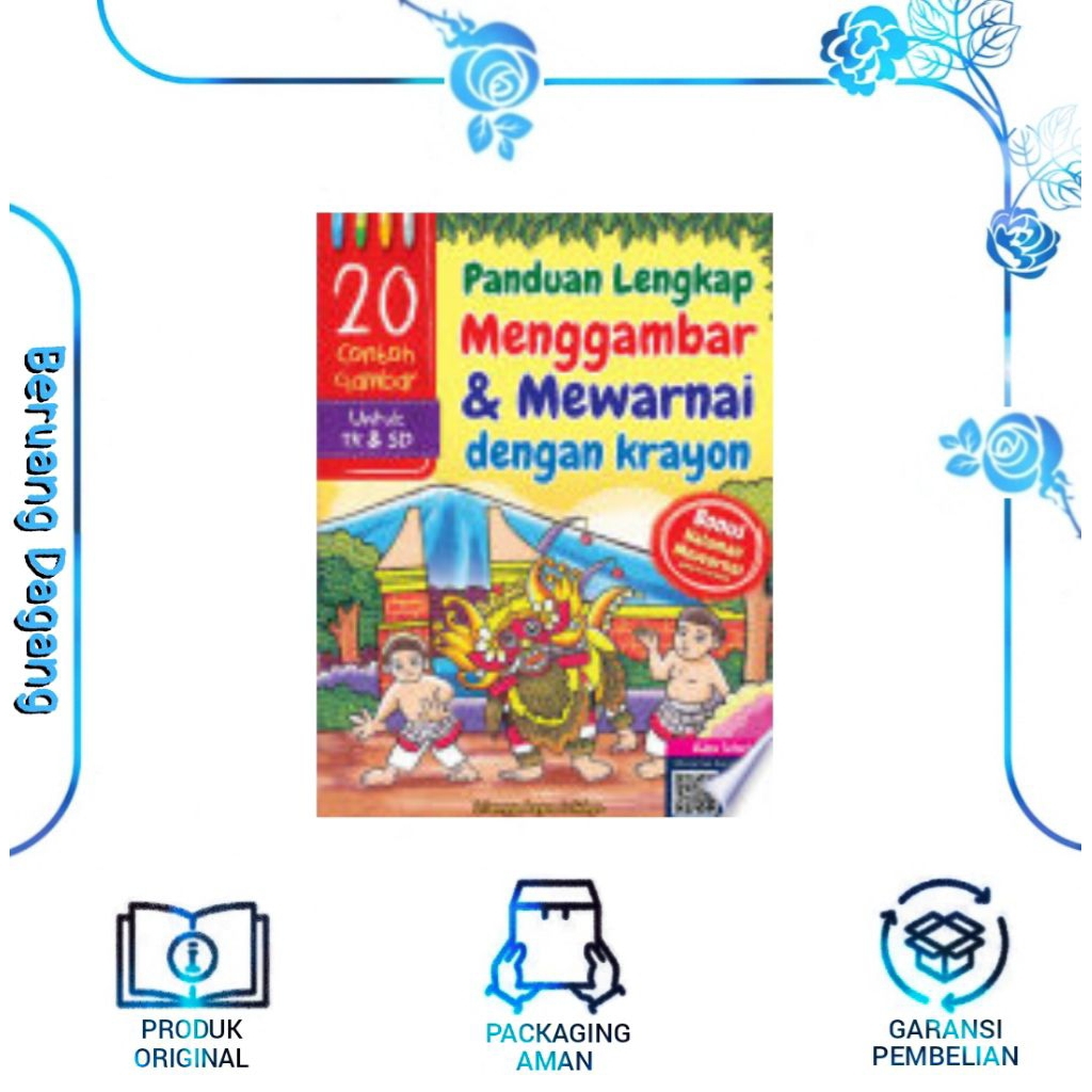 

PANDUAN LENGKAP MENGGAMBAR & MEWARNAI DENGAN KRAYON