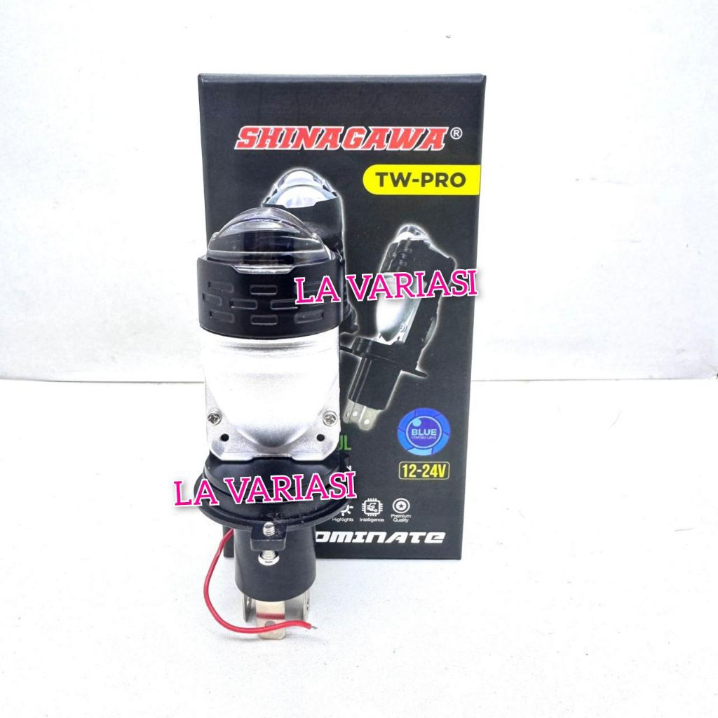 Lampu Mini H4 Projector Biled Mini H4 Shinagawa Devil