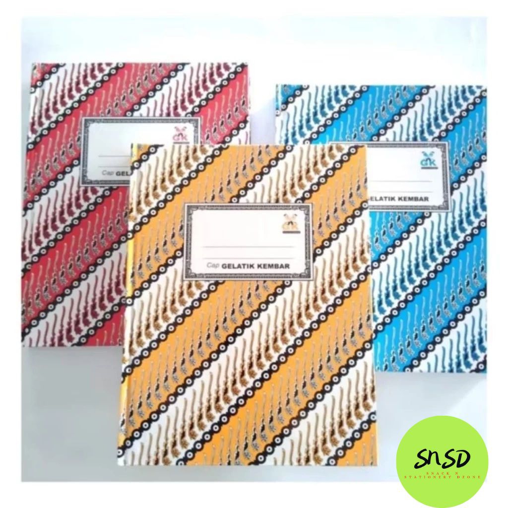 

buku oktavo gelatik kembar hard cover isi 200 lembar