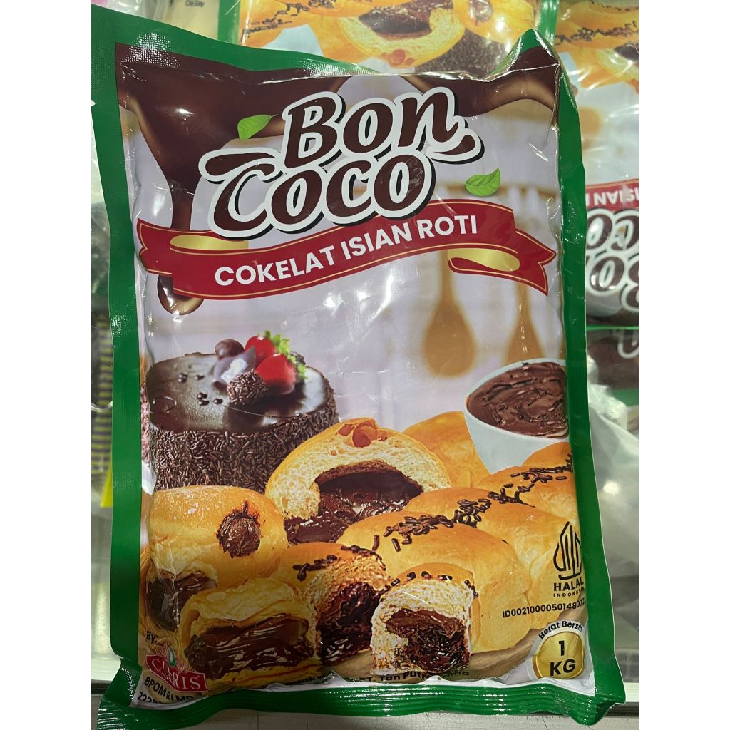 

[BonCoco] Selai Coklat Filling 1 Kg Pasta