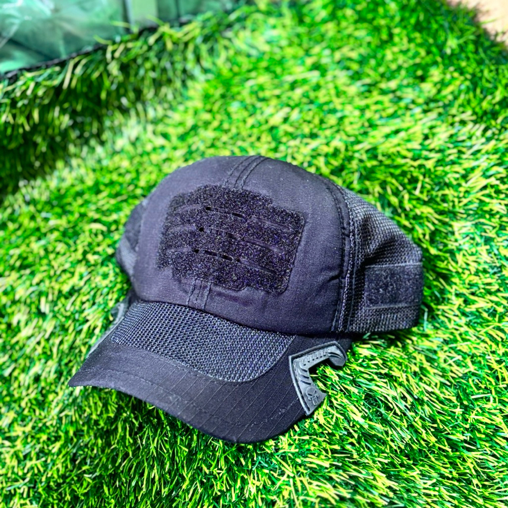 TOPI TACTICAL / TOPI TACTICAL HITAM COAK / TOPI COAK TACTICAL