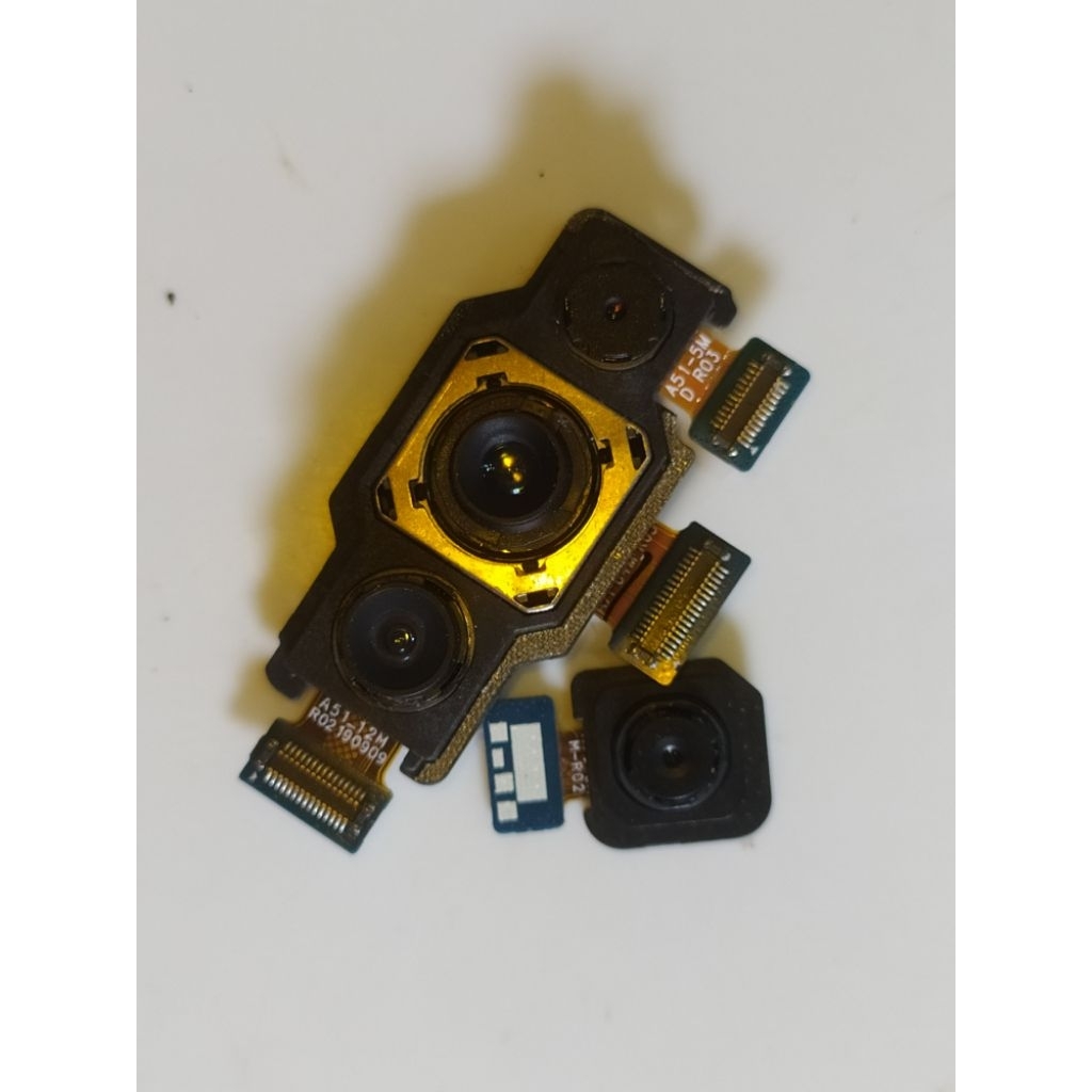 kamera belakang samsung a71 ori copotan