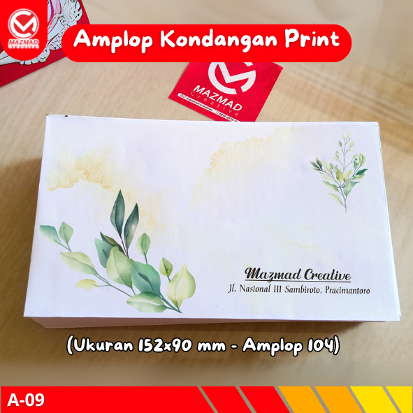 

AMPLOP KONDANGAN PRINT 50 PCS TEBAL / Amplop Merk Merpati 104 Ukuran 152x90 mm (A09-A016)