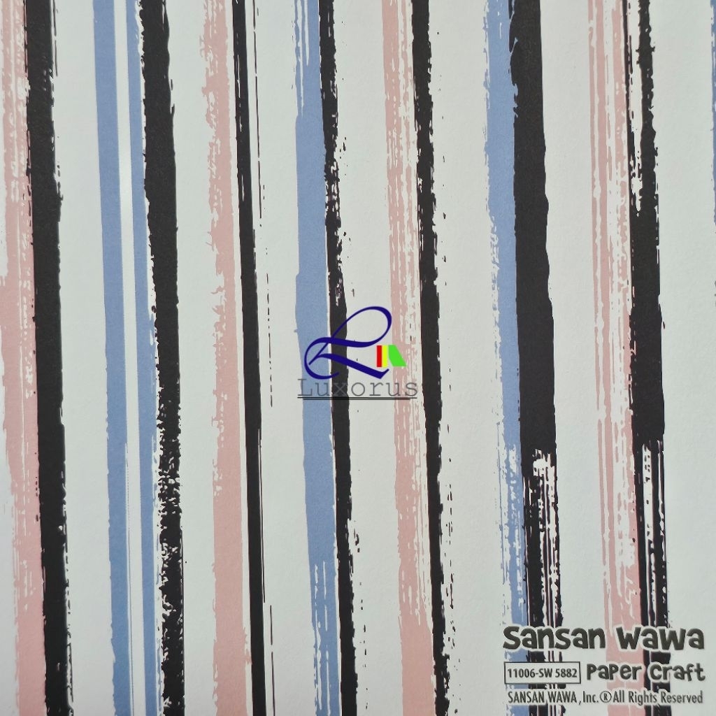 

Kertas Kado Motif Garis