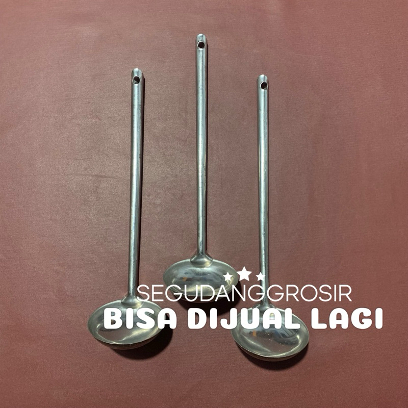 IRUS SAYUR STAINLESS/ IRUS SAYUR STAINLESS FULL/ IRUS STAINLESS/ IRUS MURAH/ CENTONG SAYUR 3610
