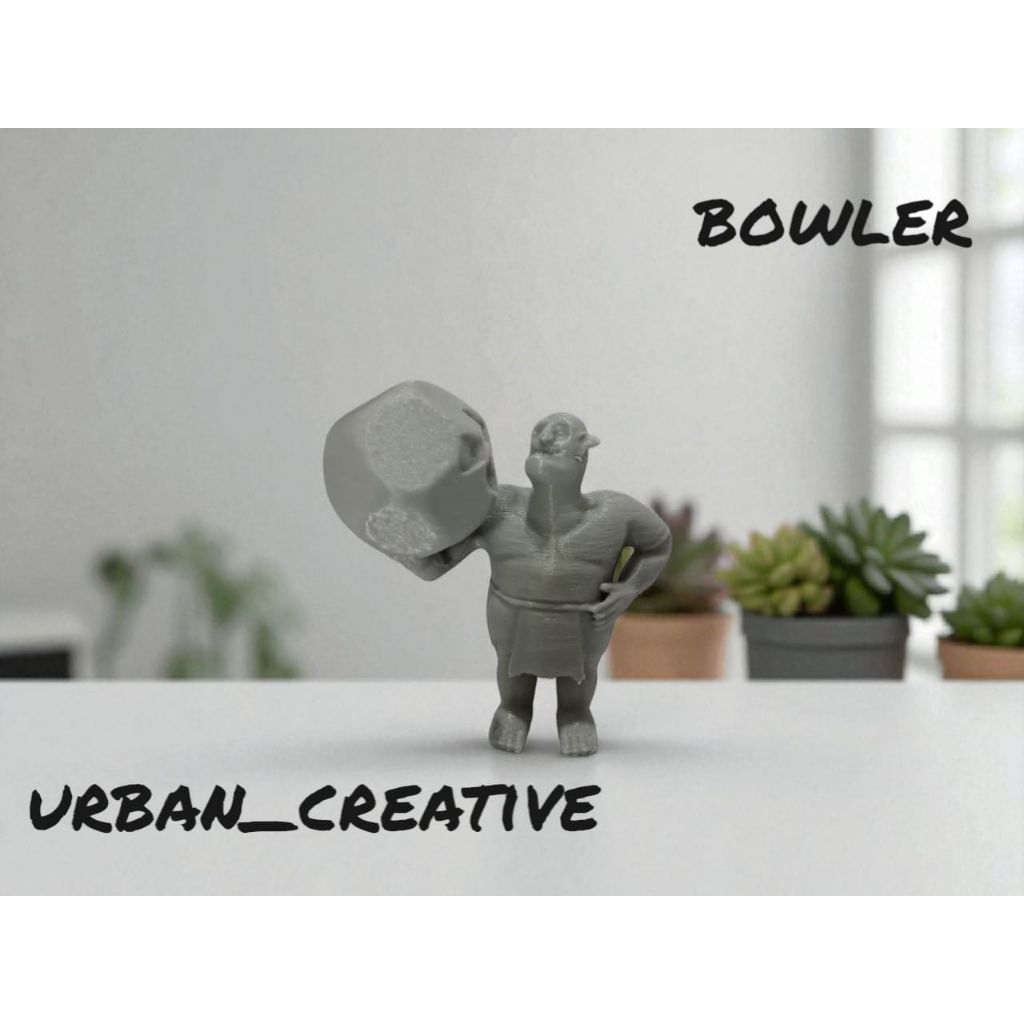 Miniatur Hero Clash of Clans