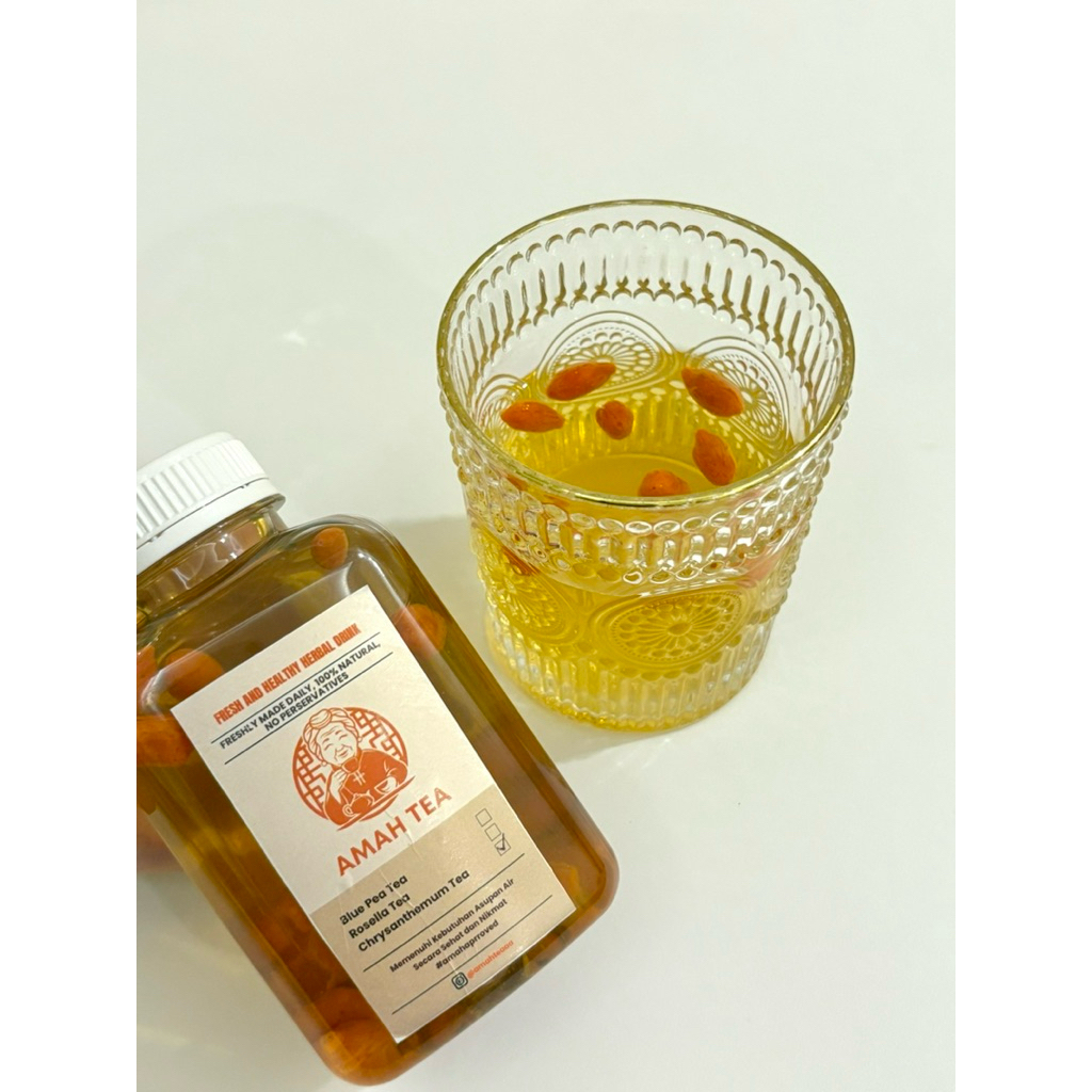 

Chrysanthemum Tea / Teh Krisan - 250ml (Siap Minum) | by Amah Tea