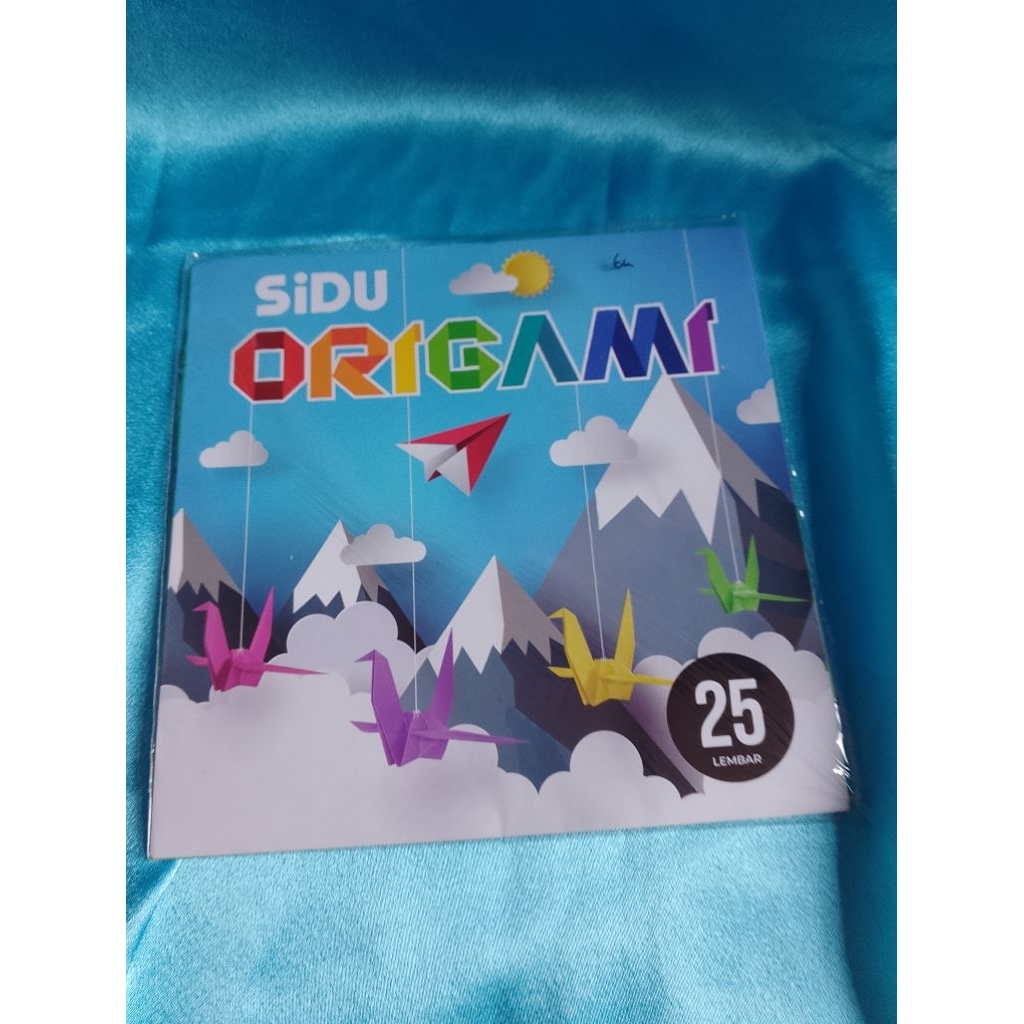 

Promo Cuci Gudang" Kertas Origami SiDu