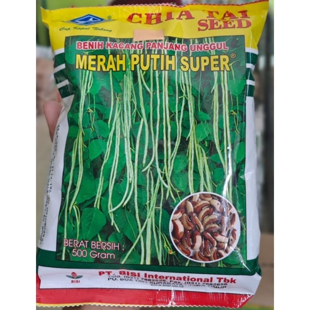 

KACANG PANJANG MERAH PUTIH SUPER 500 GRAM