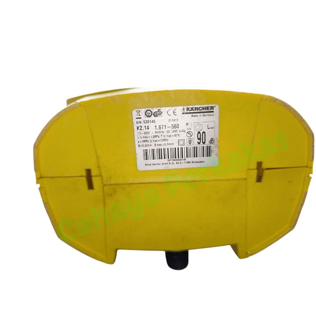 Karcher K2.14 High Pressure Cleaner Mesin Cuci Mobil Motor Original Germany Bekas Mulus No Minus Len