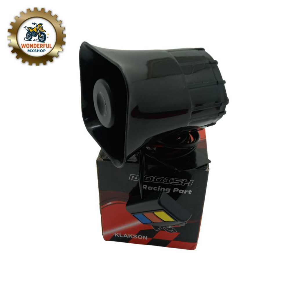 Klakson Touc Mic 3 Suara MODISH 2216