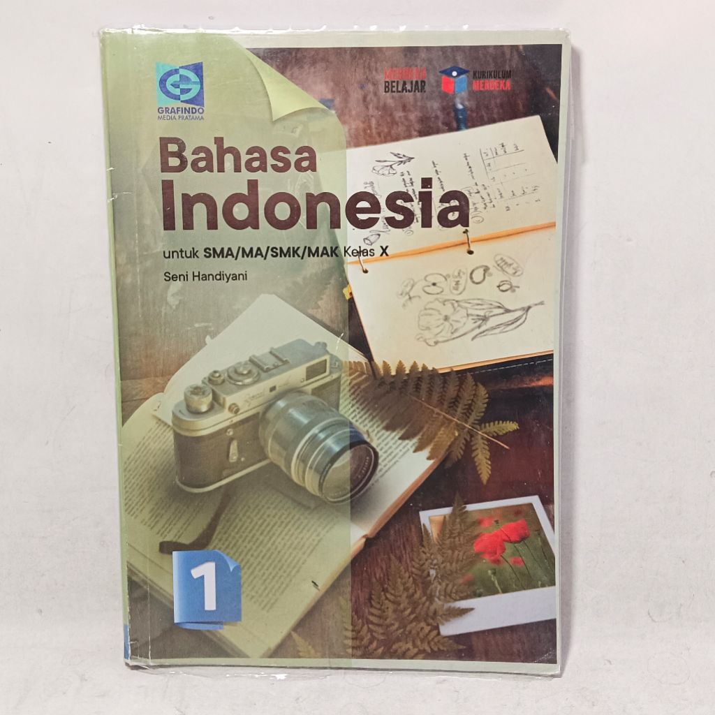 bahasa indonesia sma kelas 10 x kurikulum merdeka grafindo