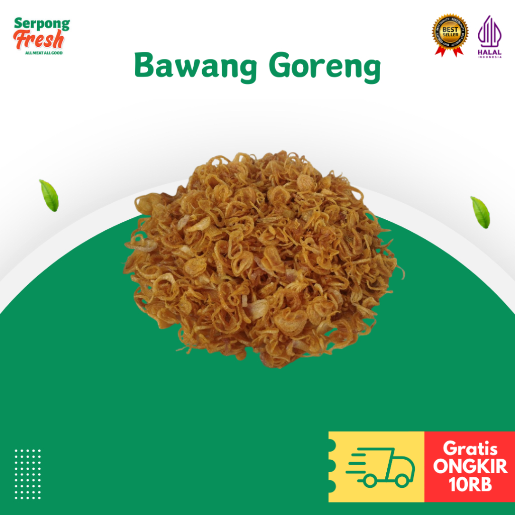 

Bawang Merah Goreng Asli Premium 50gr