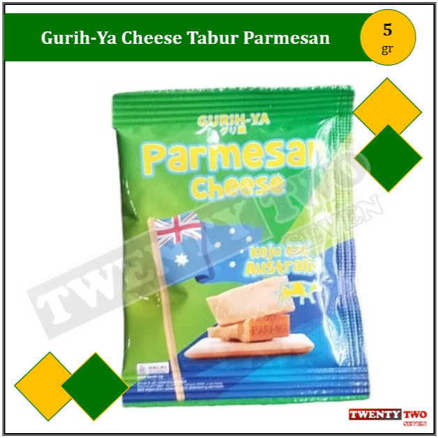 

[doz]|6X Gurih-Ya Cheese Parmesan 5 gr
