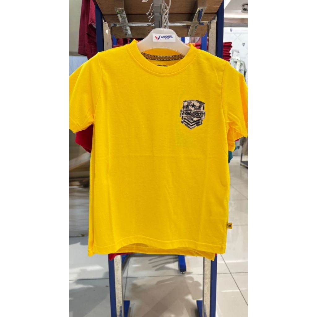 CARDINAL Kids Baju Anak Laki - Laki Tshirt Lengan Pendek Make A3