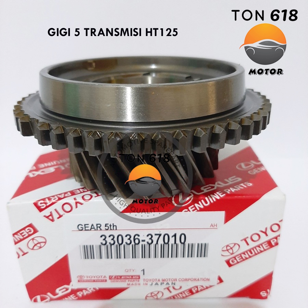 GIGI 5 TRANSMISI DYNA HT125 110ET GEAR 5 DYNA 125HT 33036-37010