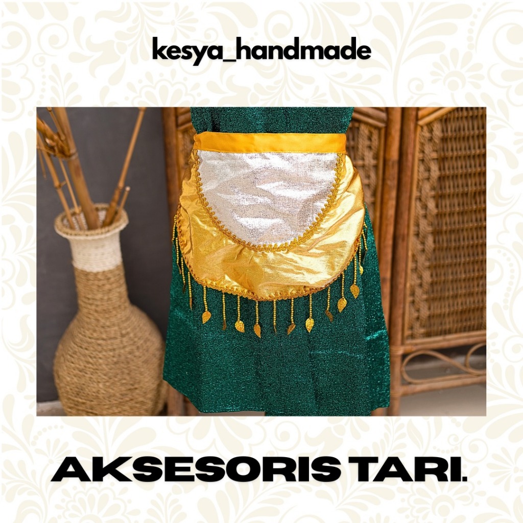 kesya handmade | aksesoris tari rampek kain berkualitas