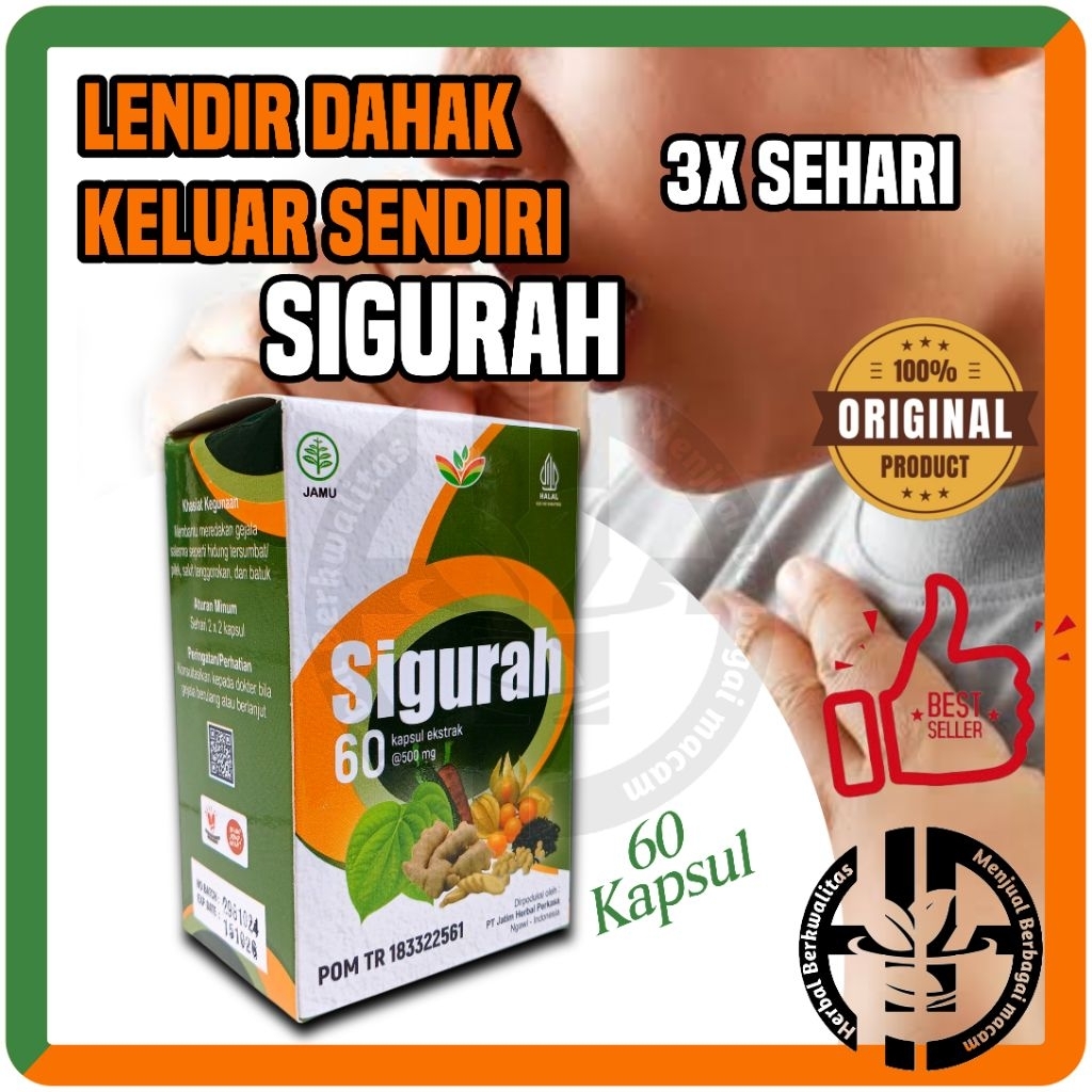 OBAT GURAH SUARA GURAH PLUS Menjadikan Suara Merdu Dan Lebih Panjang Herbal ORIGINAL ASLI BPOM