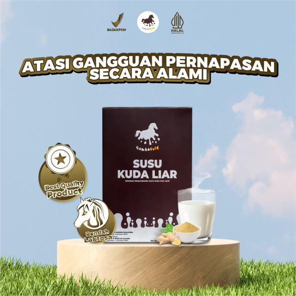 

SumbaGold Susu Kuda Liar Sumbawa Atasi Batuk Menahun Sesak Napas Infeksi Saluran Pernapasan Secara Alami