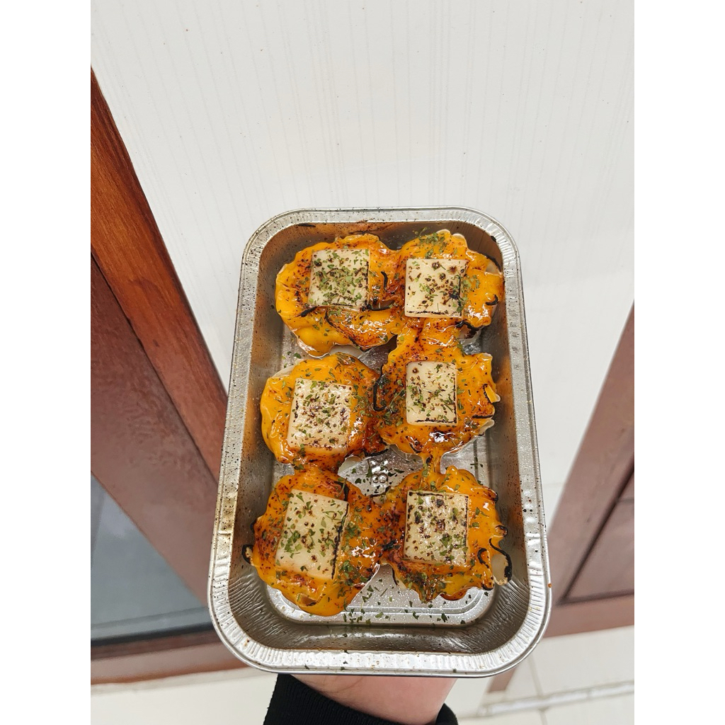 

DIMSUM Mentai CHEESE Small Size (Isi 6 pcs)