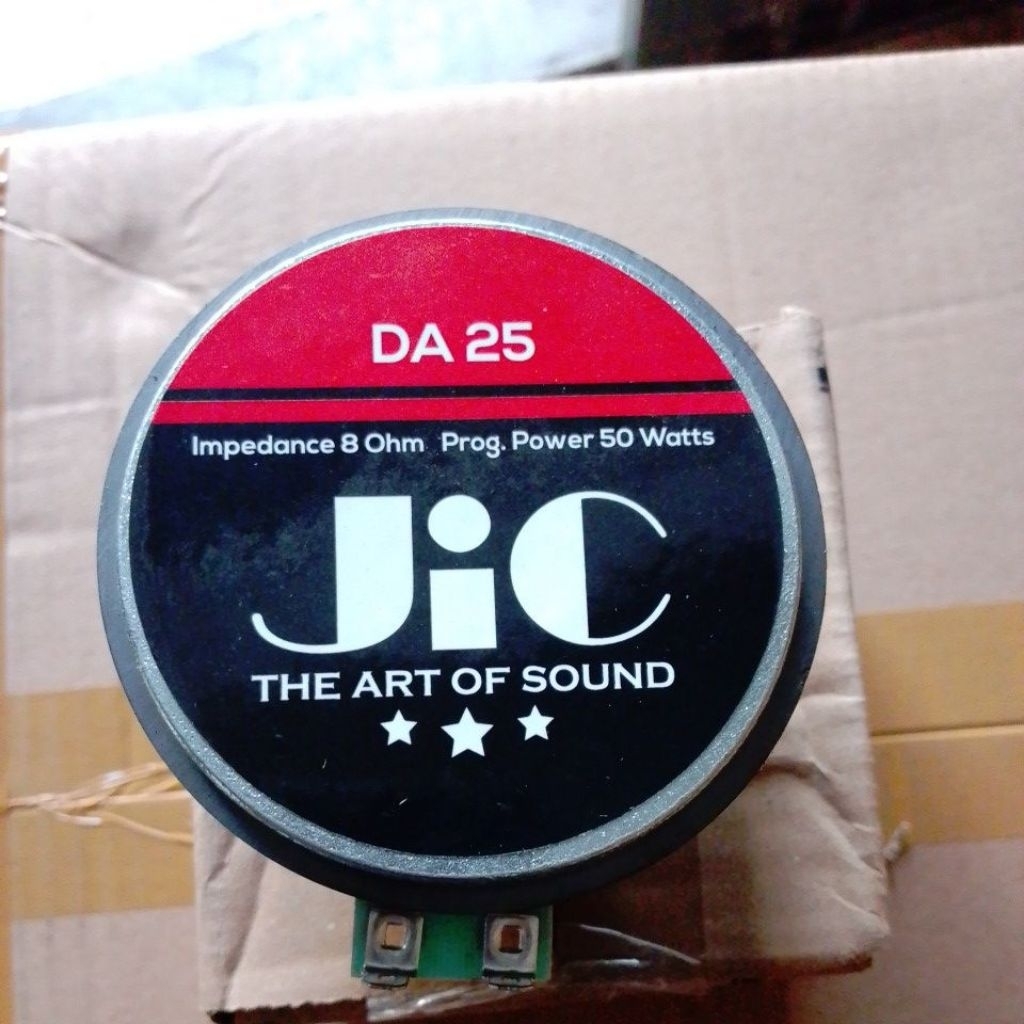 Driver twitter JIC DA 25 drat original JIC