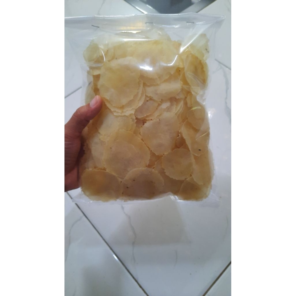 

Emping Melinjo/Belinjo 250 gram Asli Kebumen Jawa Tengah
