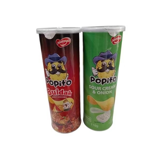 

Naraya popito 110grVarian- buldak spicy chicken - sour cream & onion