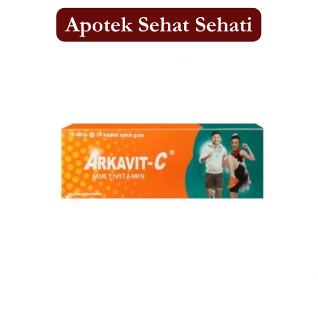 ARKAVIT-C BOX ISI 100 KAPLET / Arkavit C