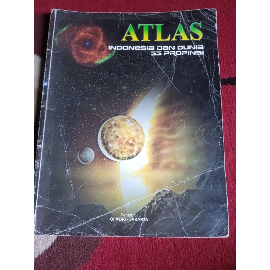 Buku atlas dan dunia 33 provinsi