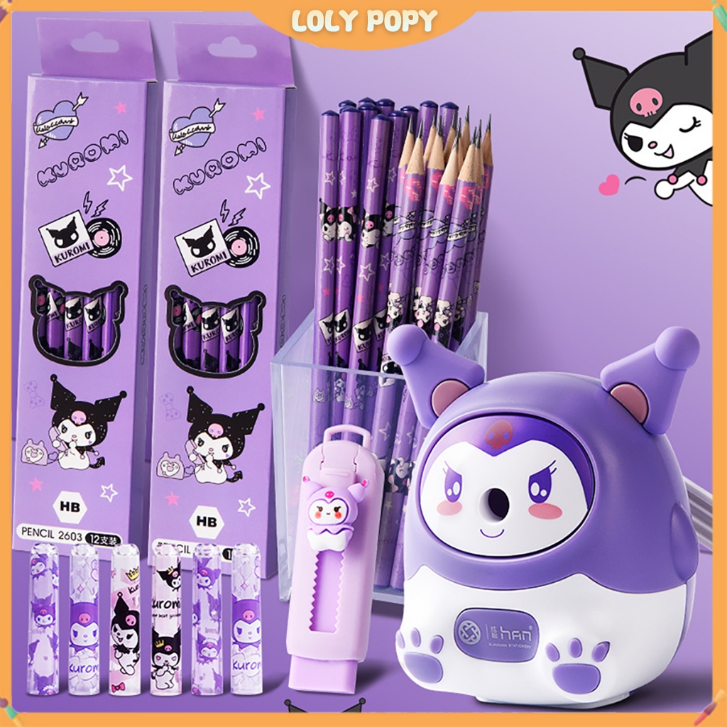 

21pcs Sharpener Pensil Stationeri Set Sekolah Alat Tuli for Student School Office