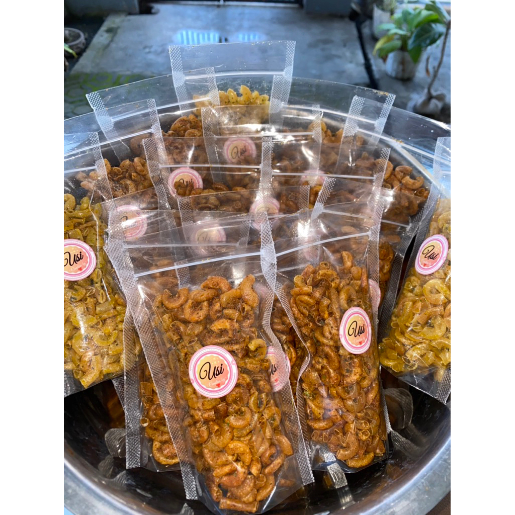

makaroni cikruh daun jeruk