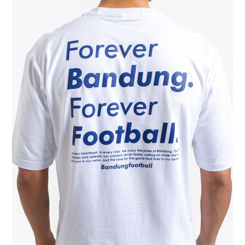 BANDUNG FOOTBALL Forever Bandung Forever Football T-shirt 62Firm / Kaos