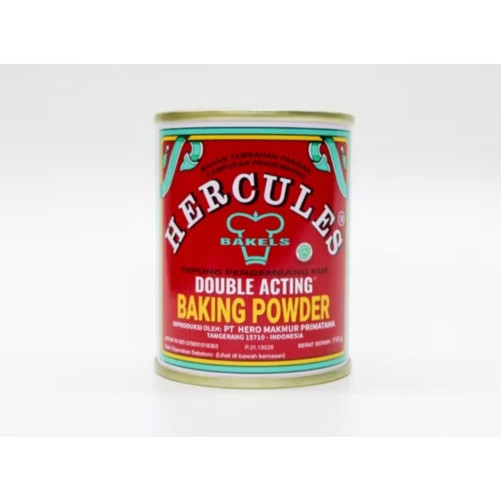 

BAKING POWDER HERCULES 110 GR