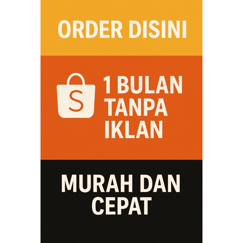 Nonton Tanpa Iklan 1 Bulan Proses Cepat Dari Penjual