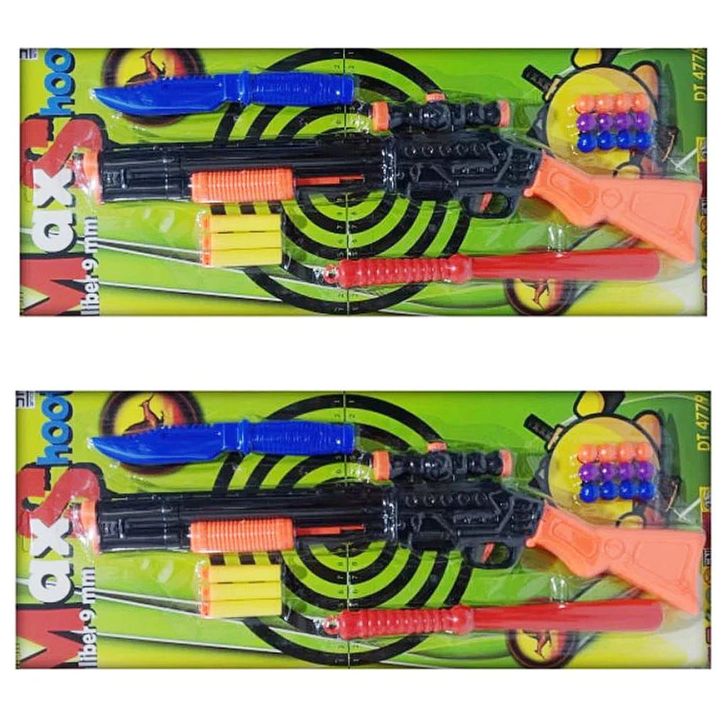 1086 Mainan Pistol Panjang Anak Anak / Mainan Pistol Laras Panjang Ukuran 48 cm / Mainan Pistol Bese