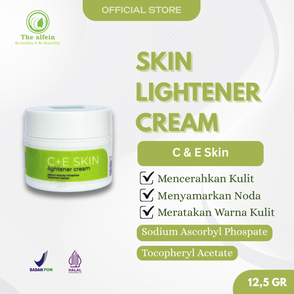 Skin Lightener Cream - Qunci Rich by The Alfein Clinic | C & E Skin