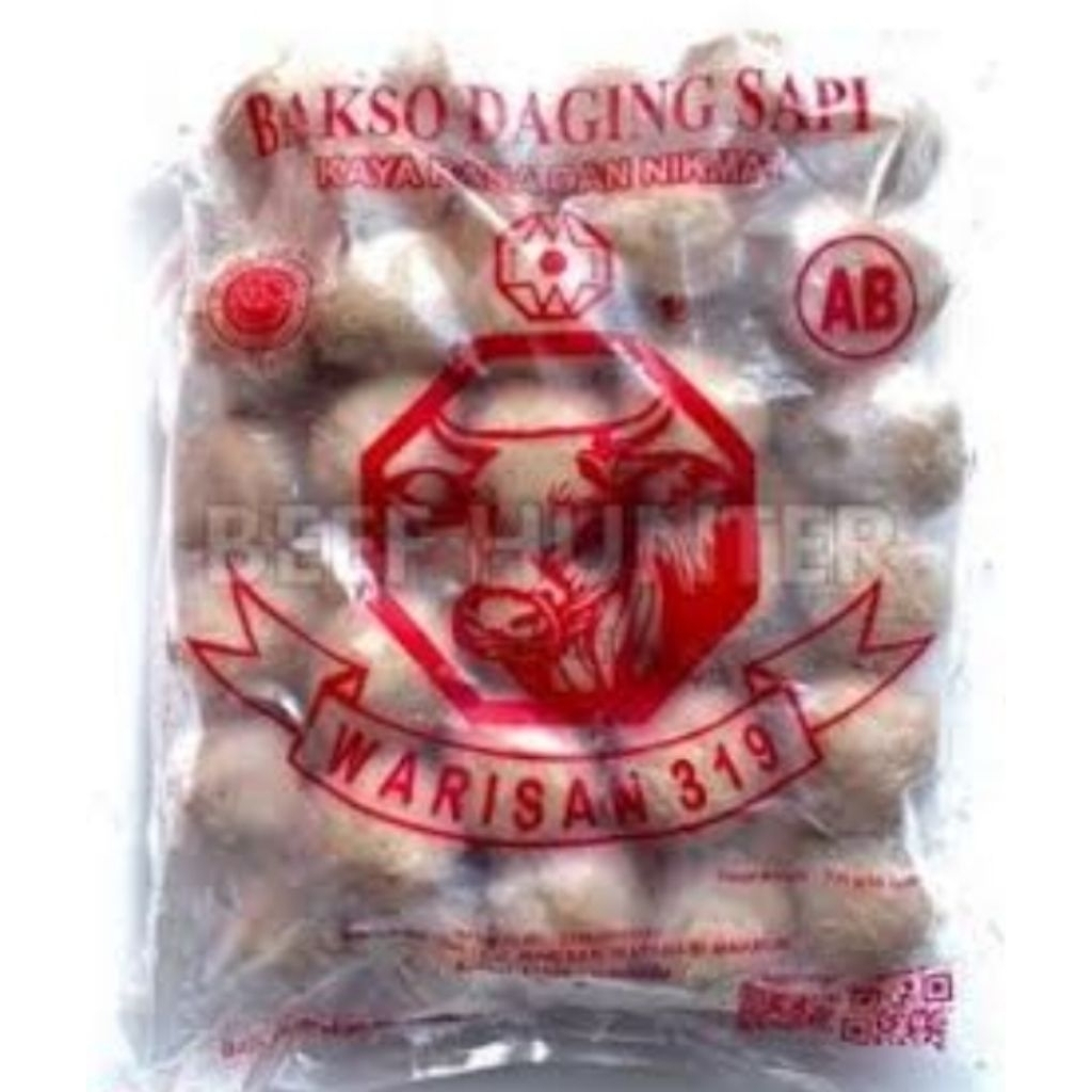 

Bakso Sapi Warisan AB isi 50pcs