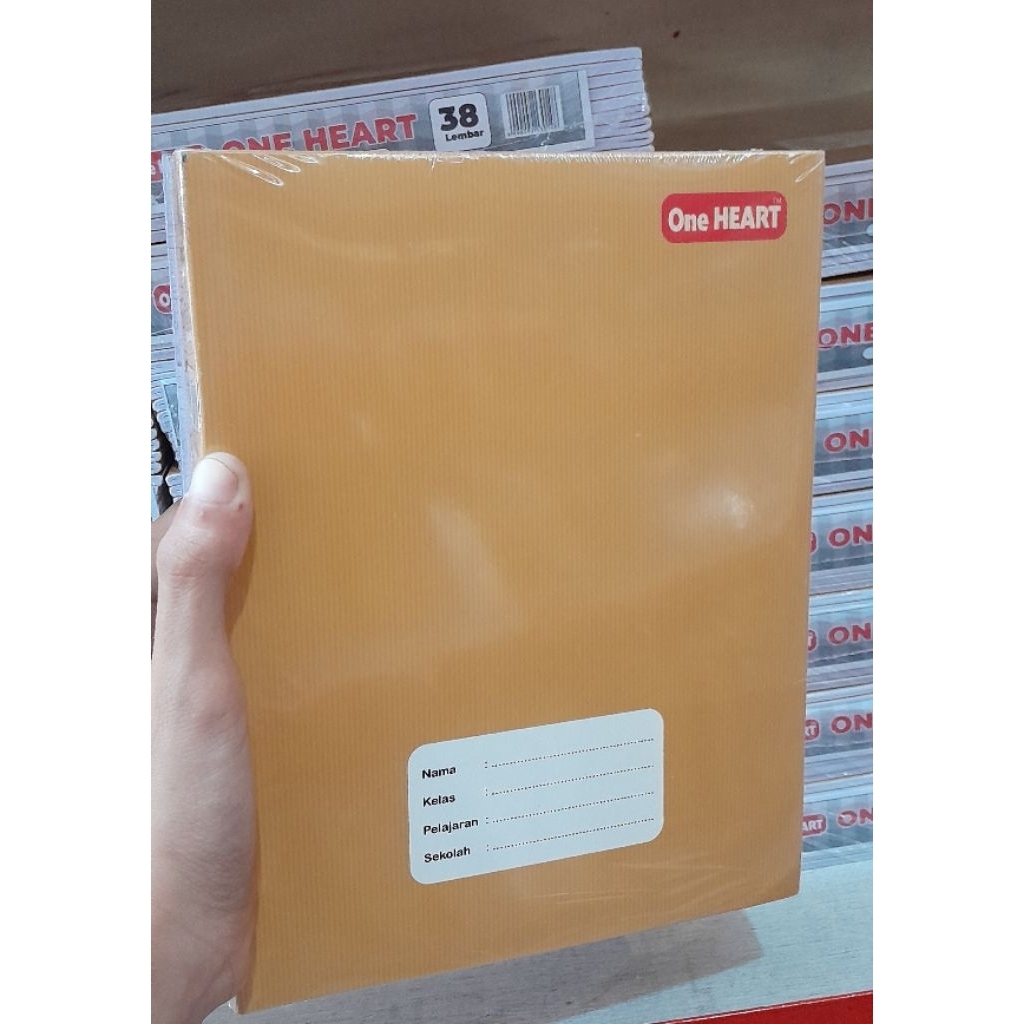 

BUKU BEST ONE KRAFT ISI 38 LEMBAR / BUKU SAMPUL COKLAT