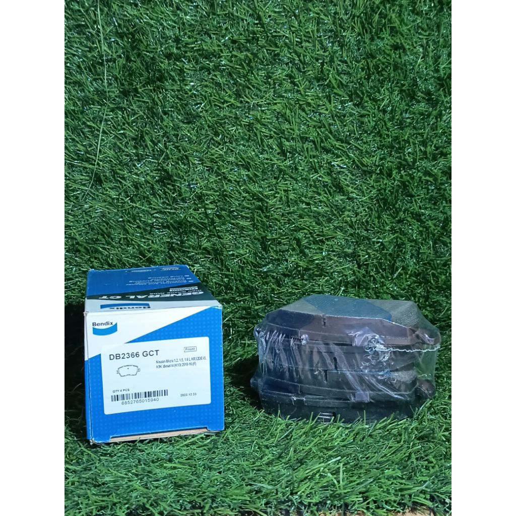 Kanvas rem depan / brake pads DB-2366 GCT mobil Datsun Go Cross