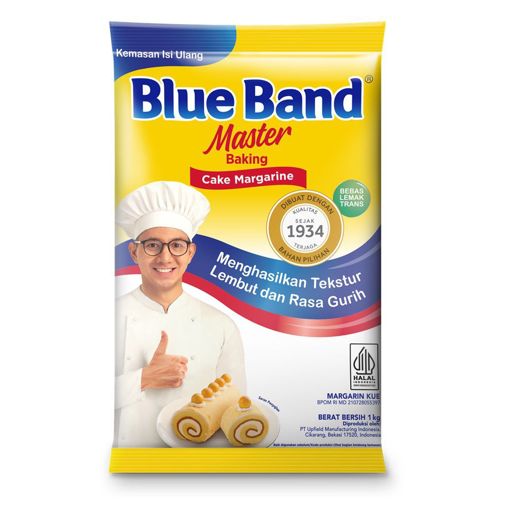 

Blue Band Master cake margarin 1kg