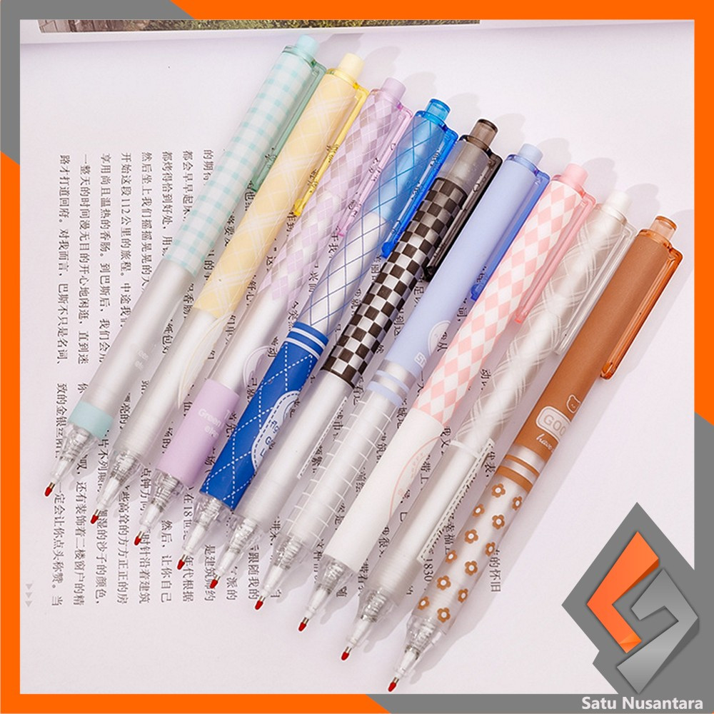 

EC SN-A69 Pulpen ST Set 6IN1 Motif Bunga 0.5MM / Pena Mekanik Alat Tulis Perlengkapan Sekolah / Retractable Pen Karakter Set / Pulpen Cetek Import