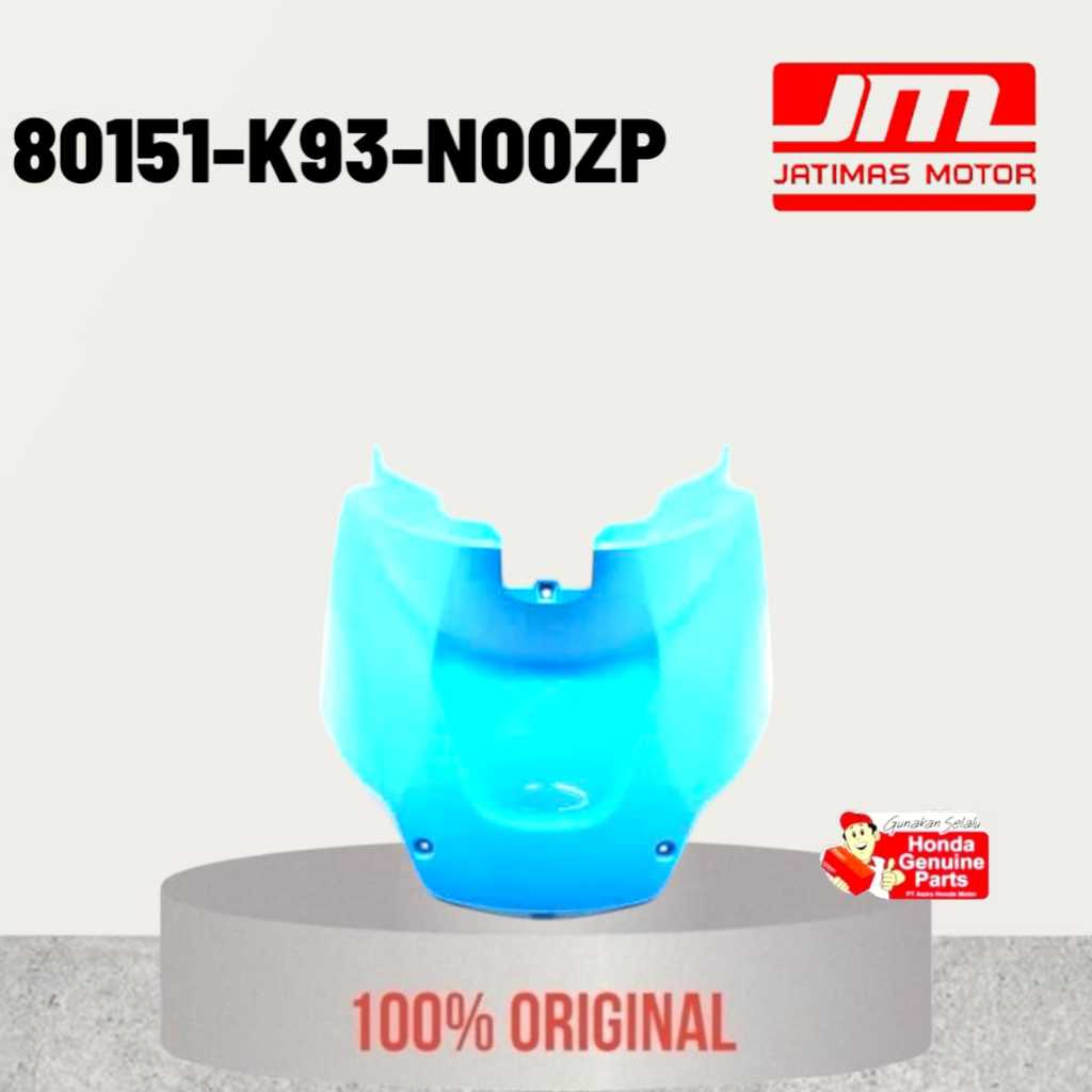 80151-K93-N00ZP Cover Center Biru Scoopy eSP K93