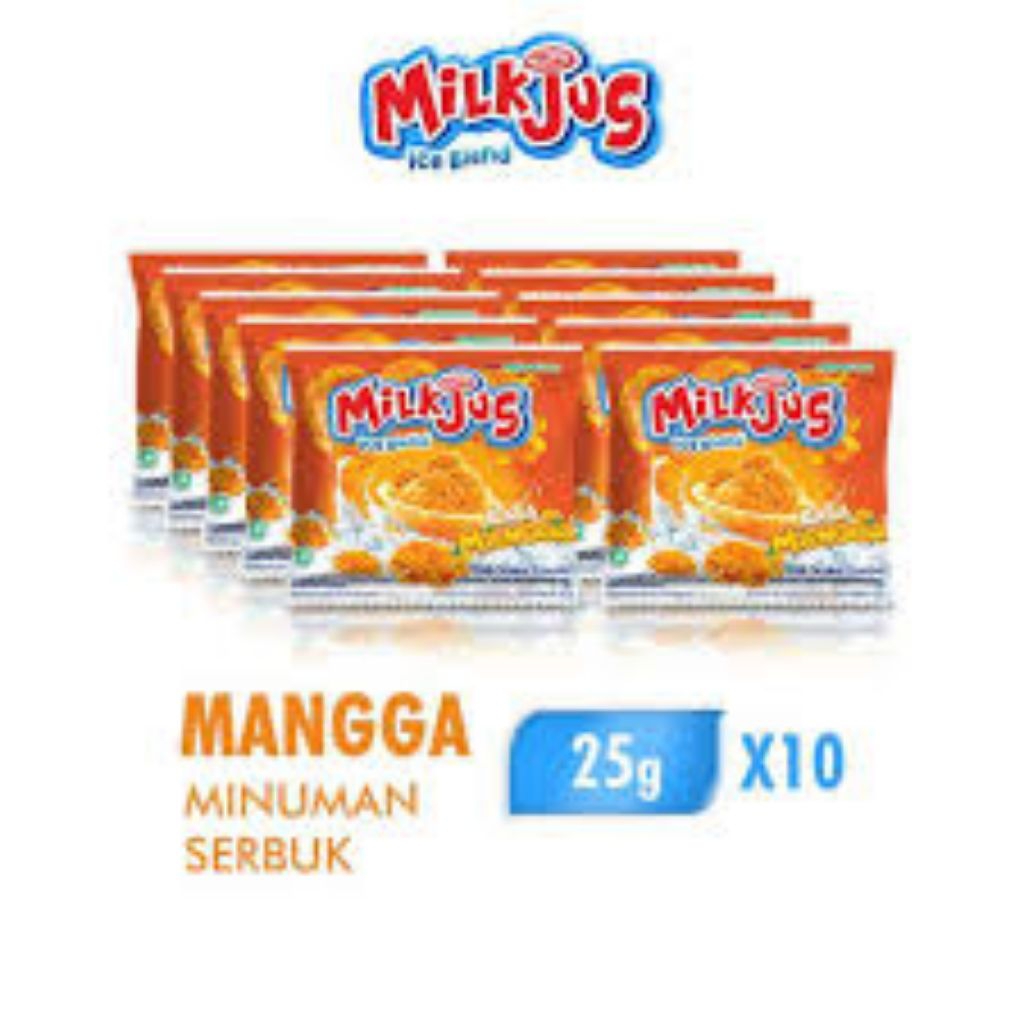 

Milkjus ice blend mangga