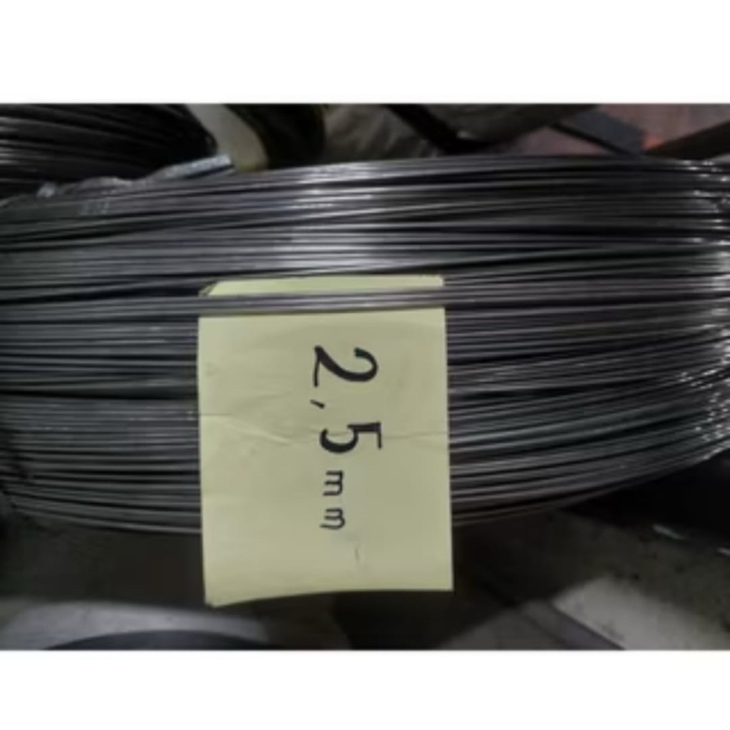kawat stainless 304 soft diameter 2,5mm per 0,5kg