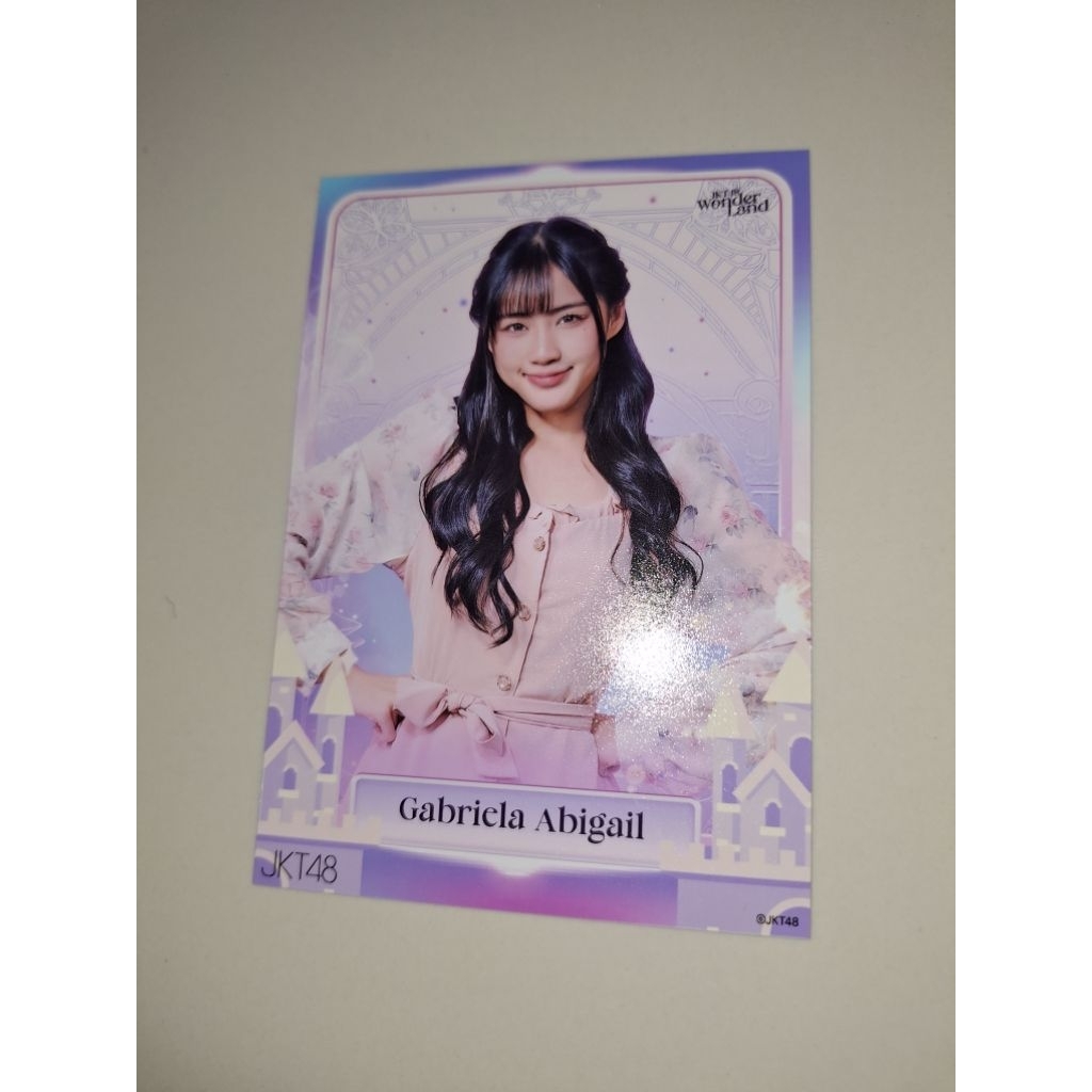 PP photopack official Ella Gabriela Abigail JKT48 wonderland