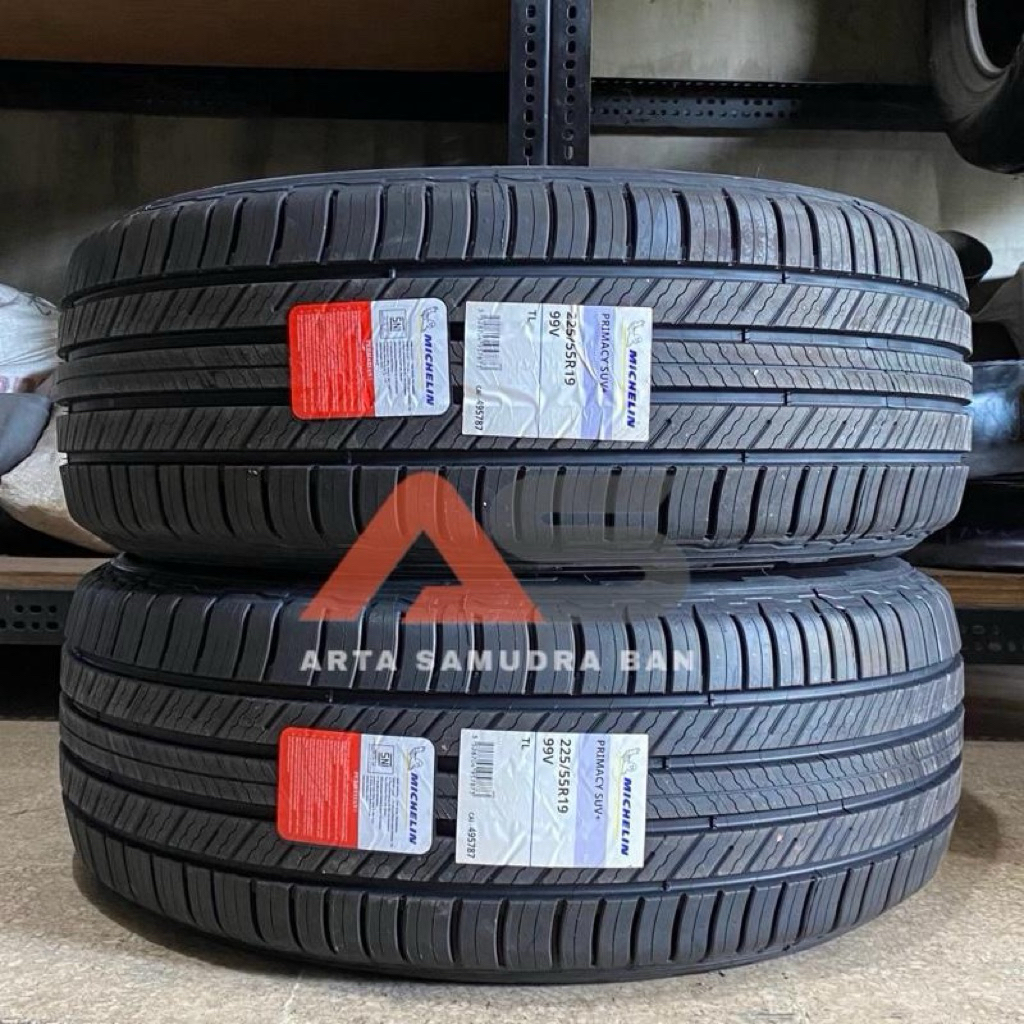 Ban Michelin Primacy SUV+ Plus 225 / 55 R 19 R19 Lexus LM Alphard Vellfire