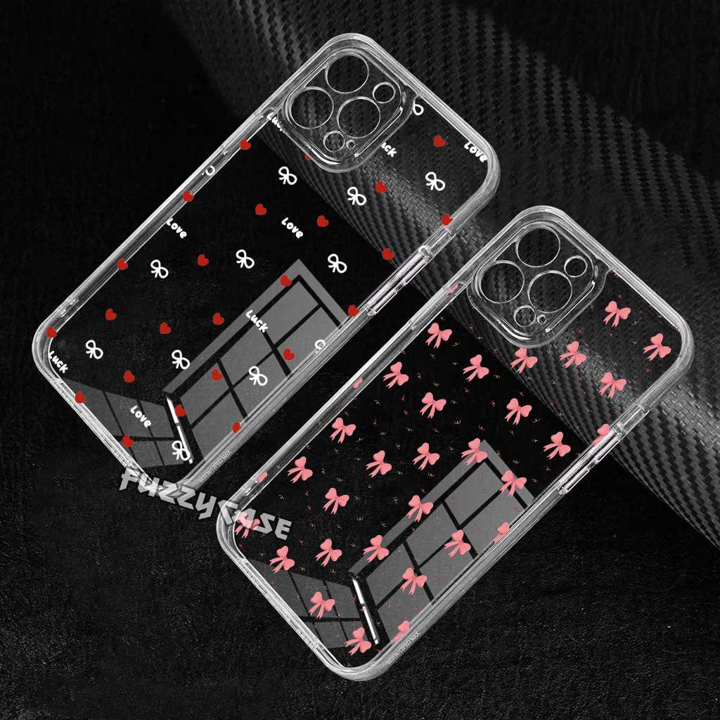 Clear Glossy Transparant Motif Pita Untuk VIVO V40 lite Y28 4G Y17S Y20 Y12S Y20S Y12 Y17 Y91C Y1S Y