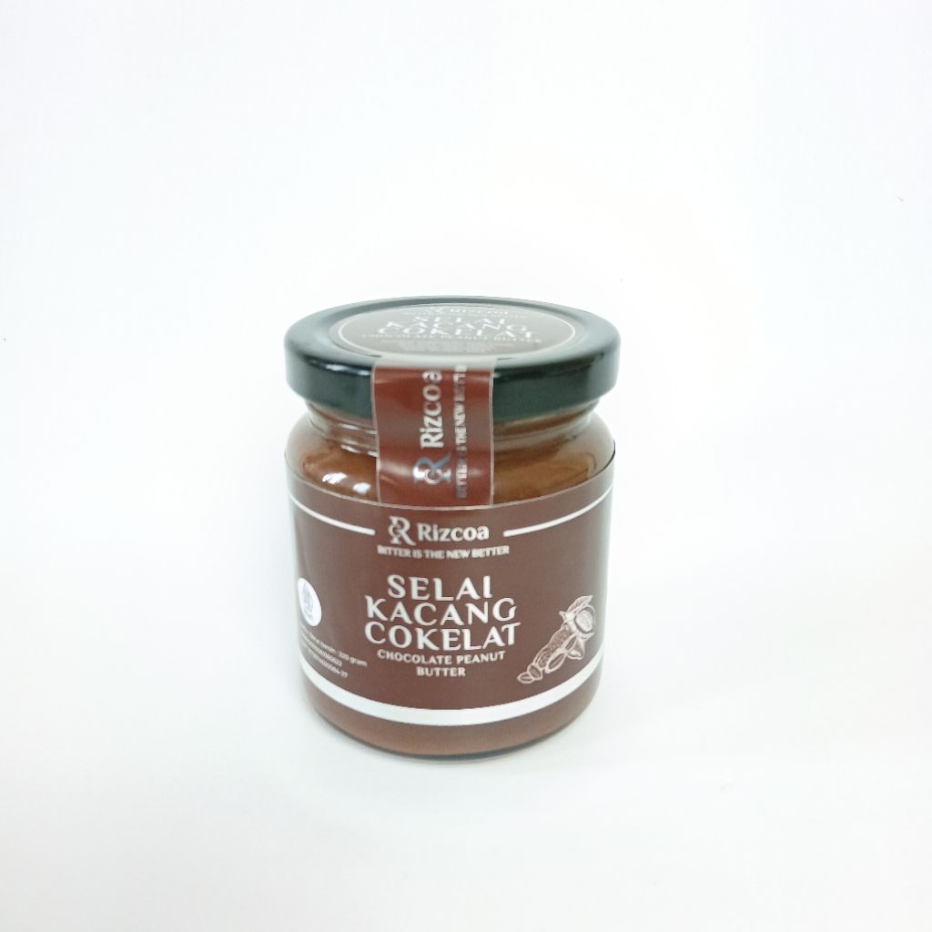 

Selai coklat sehat selai kacang sehat Creamy - Rizcoa