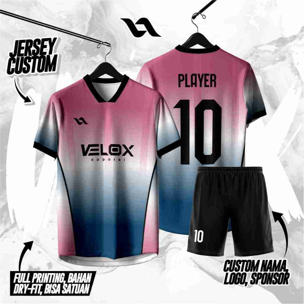 Jersey Futsal Custom / Jersey Bola Custom / Jersey Bola Futsal / Jersey Volly Custom Nama no FREE