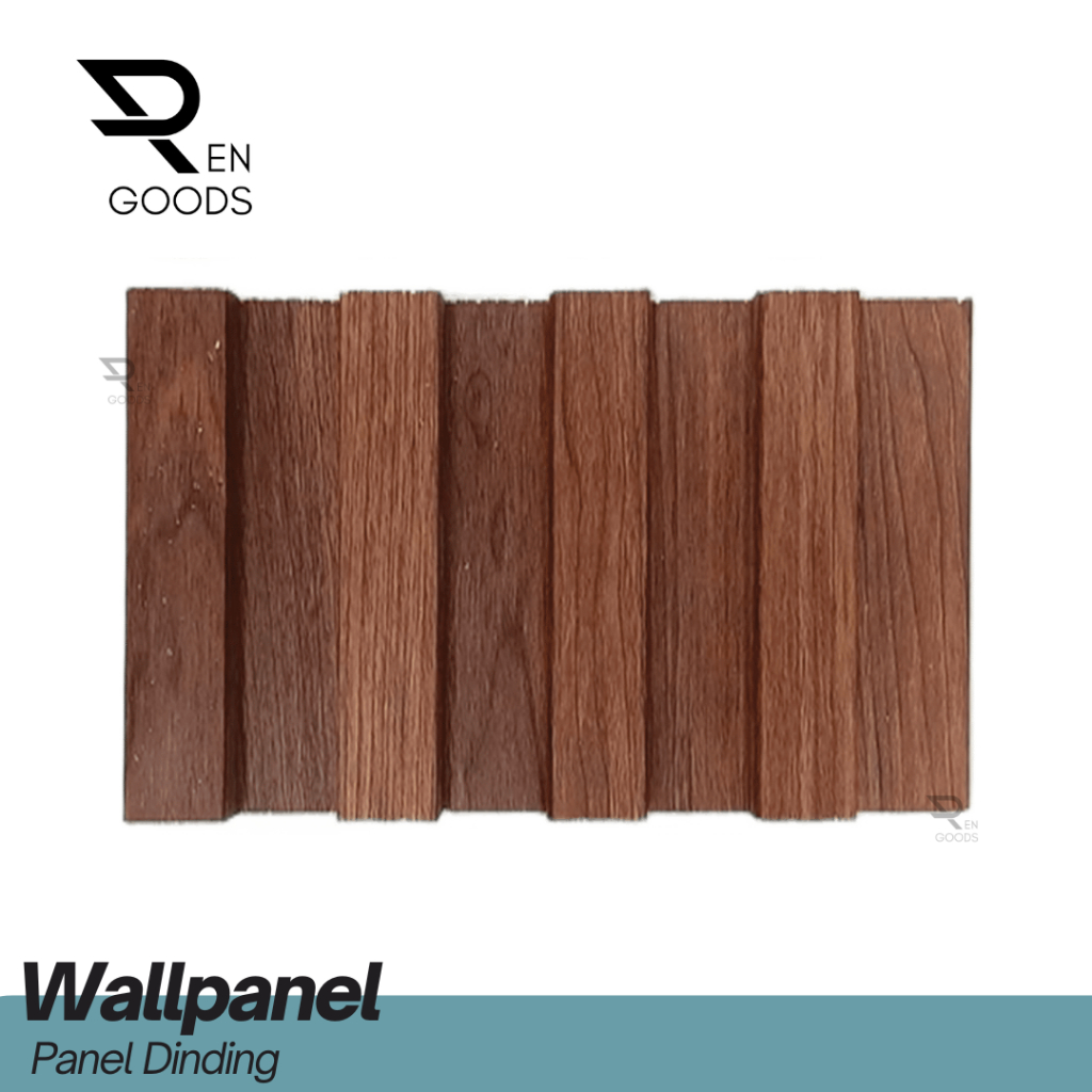 Wood Panel WPC / Wall Panel PVC /Wallpanel / Wall Panel/ Wpc/Pvc/Kisi Kisi Kayu Motif Kayu WPC Kisi